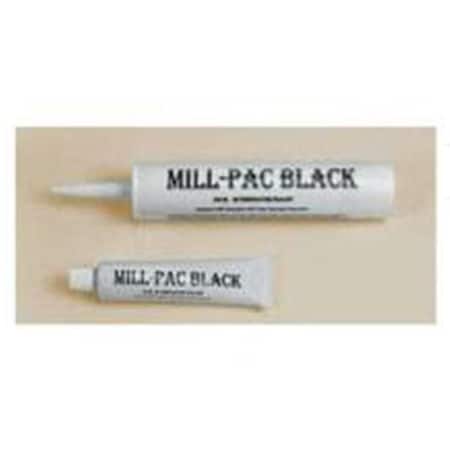 Mill-Pac MP-SQUEEZE - 3 oz Super High Temp Sealant, Black 3603061